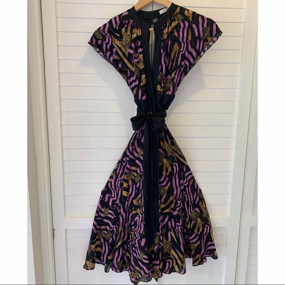 Diane von Furstenburg Silk Wrap Dress
